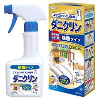 UYEKI ダニクリン 除菌タイプ 本体　250ml入り ﾀﾞﾆｸﾘﾝｼﾞﾖｷﾝﾀｲﾌﾟﾎﾝﾀｲ250ML