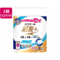 大王製紙 エリエール消臭+トイレット ダブル フレッシュクリア 8ロール×12P FCE869Y