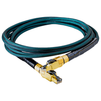 アコースティックリバイブ LAN-QUADRANT-ABSOLUTE1．0M absoluteシリーズ グリーン LAN-QUADRANT-ABSOLUTE10M