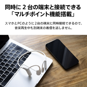AVIOT 骨伝導イヤホン ブラック WB-P1-BK-イメージ17