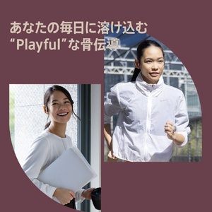 AVIOT 骨伝導イヤホン ブラック WB-P1-BK-イメージ9