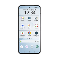 FCNT SIMフリースマートフォン arrows Alpha2(RAM8GB+ROM256GB) ホワイト PBCR0005JP