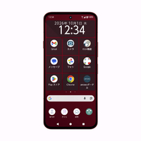 FCNT SIMフリースマートフォン arrows Alpha2(RAM8GB+ROM256GB) レッド PBCR0006JP