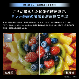 TVS REGZA 4K 液晶REGZA 50M550S-イメージ3