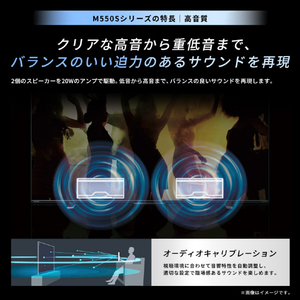TVS REGZA 4K 液晶REGZA 50M550S-イメージ5