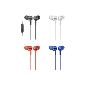 SONY 密閉型インナーイヤーレシーバー ホワイト MDREX255APW-イメージ9