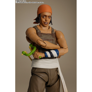 バンダイスピリッツ S．H．Figuarts ウソップ(A Netflix Series： ONE PIECE) SHFｳｿﾂﾌﾟNETFLIX-イメージ4