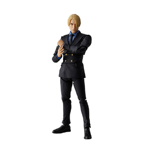 バンダイスピリッツ S．H．Figuarts サンジ(A Netflix Series： ONE PIECE) SHFｻﾝｼﾞNETFLIX-イメージ1
