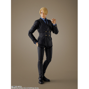 バンダイスピリッツ S．H．Figuarts サンジ(A Netflix Series： ONE PIECE) SHFｻﾝｼﾞNETFLIX-イメージ2