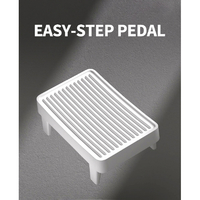 PETKIT 砂取りステップ EASY-STEP PEDAL ホワイト P9225ｽﾅﾄﾘｽﾃﾂﾌﾟ