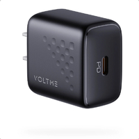 VOLTME Revo 20 Lite C 充電器 ブラック V2084