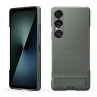 ラスタバナナ Xperia 1 VII(SO-51F/SOG15)用STYLE COVER WITH STAND モスグリーン XQZ-CBFS/GJPCX
