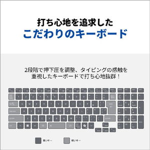 富士通 16型WUXGA/Ryzen AI 7/Radeon 840M/メモリ16GB/約512GB SSD/WiFi 7 FMV Note A コールブラック FMVA79L1BA-イメージ9