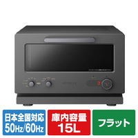 日立 トースターレンジ チャコールグレー MRT-F100-H