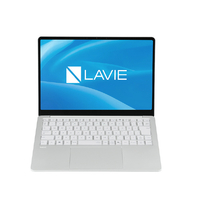 NEC 13．3型高性能ノートブック e angle select LAVIE S13 プラチナシルバー PC-S1375NAS-E6