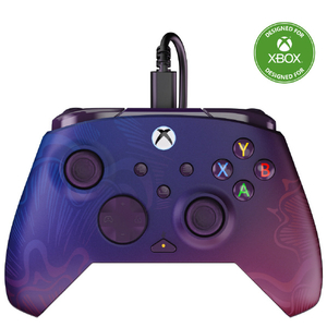 TURTLE BEACH Xbox Rematch Advanced Wired Controller Purple Fade RETBC-2004-45-イメージ2