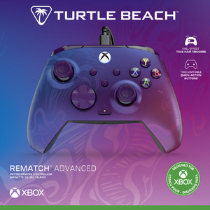 TURTLE BEACH Xbox Rematch Advanced Wired Controller Purple Fade RETBC-2004-45-イメージ4