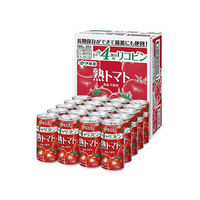 伊藤園 熟トマト トマト4個分のリコピン 食塩不使用 缶 190g×20本 FC323MP