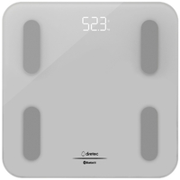 ドリテック 体重体組成計 ドクタースキャンコネクト e angle select ホワイト BS-405E6WT