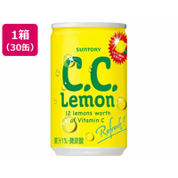 サントリー C.C.レモン 160ml缶 30缶 F806988