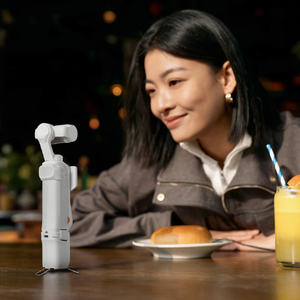 insta360 Luna シリーズ用バッテリーハンドル ホワイト CINSBBTB-02-イメージ9