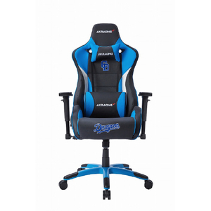 AKRACING ゲーミングチェア Pro-X V2 ドラゴンズ コラボレーションチェア PRO-X/BLUE/DRAGONS-イメージ2
