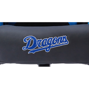 AKRACING ゲーミングチェア Pro-X V2 ドラゴンズ コラボレーションチェア PRO-X/BLUE/DRAGONS-イメージ8