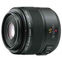 パナソニック デジタル一眼カメラ用交換レンズ LEICA DG MACRO-ELMARIT 45mm/F2．8 ASPH．/MEGA O．I．S． H-ES045