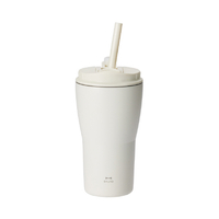 BRUNO 2WAYストロータンブラー M(0．42L) ホワイト BHK322-WH