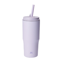BRUNO 2WAYストロータンブラー L(0．7L) パープル BHK323-PU