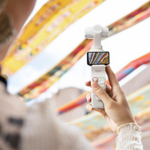 insta360 Lunaシリーズ用 1/4インチねじハンドル ホワイト CINSBBTC-02-イメージ6