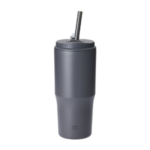 BRUNO 2WAYストロータンブラー L(0．7L) チャコール BHK323-CH-イメージ1