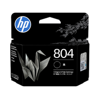 HP 804 インクカートリッジ 黒 黒 T6N10AA#JPN