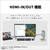富士通 23．8型フルHD/Ryzen 7/Radeon 780M/メモリ16GB/約512GB SSD/WiFi 6E e angle select FMV Desktop F ブラック FMVF75L1B6-イメージ11