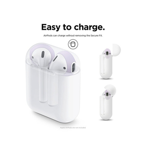 elago AirPods用イヤーパッド elago ラブリーピンク/ラベンダー EL_APDCSSCSF_PL-イメージ2