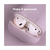 elago AirPods用イヤーパッド elago ラブリーピンク/ラベンダー EL_APDCSSCSF_PL-イメージ5