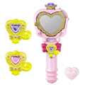 バンダイ のぞいてみつめてジュエルで浄化♪ プリキットミラールーペ ﾌﾟﾘｷﾂﾄﾐﾗ-ﾙ-ﾍﾟ