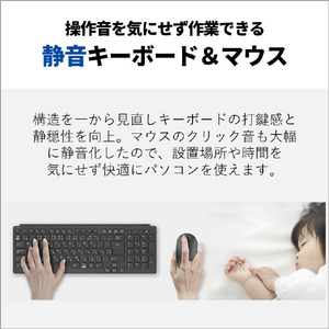 富士通 23．8型フルHD/Ryzen 5/Radeon 740M/メモリ16GB/約512GB SSD/WiFi 6E e angle select FMV Desktop F ブラック FMVF55L1B6-イメージ11