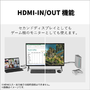 富士通 23．8型フルHD/Ryzen 5/Radeon 740M/メモリ16GB/約512GB SSD/WiFi 6E e angle select FMV Desktop F ブラック FMVF55L1B6-イメージ12