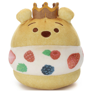 タカラトミーアーツ ディズニーキャラクター/Nuiパン/ぬいぐるみS/マリトッツォ/ プー NUIﾊﾟﾝﾇｲｸﾞﾙﾐSﾏﾘﾄﾂﾂｵﾌﾟ--イメージ1