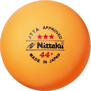 ニッタク ラージボール 44プラ 3スター 12個入 FCK016B-NB1011-イメージ2