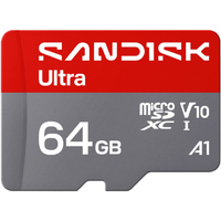 サンディスク microSD Ultra 64GB SDSQUVB-064G-JN3MA