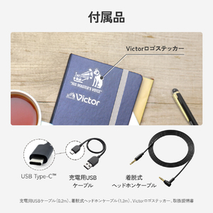 ビクター ワイヤレスヘッドホン ブラック HA-S99N-B-イメージ16
