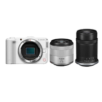 キヤノン EOS R50 V(ホワイト)・ダブルズームキット EOSR50V EOSR50VWHWZK