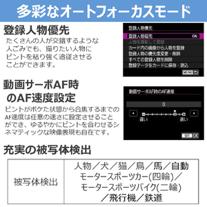 キヤノン EOS R50 V(ホワイト)・ダブルズームキット EOSR50V EOSR50VWHWZK-イメージ9