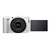 キヤノン EOS R50 V(ホワイト)・ダブルズームキット EOSR50V EOSR50VWHWZK-イメージ2