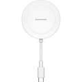 多摩電子工業 マグネット ワイヤレス充電器 10W ホワイト TWC56W
