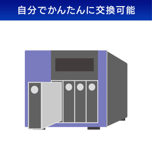I・Oデータ HDL-Zシリーズ専用交換用ハードディスク(4TB) HDLZ-OPB4-イメージ4