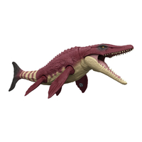マテル JLD19  ジュラシック・ワールド ダメージ!ひかる ティロサウルス JWﾀﾞﾒ-ｼﾞﾋｶﾙﾃｲﾛｻｳﾙｽ