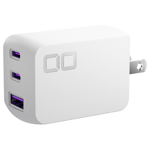 CIO 急速充電器 NovaPort TRIO II(67W 2C1A) ホワイト CIO-G67W2C1A-N2-WH-イメージ1